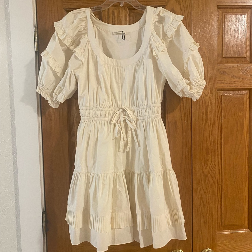 Ulla Johnson Naomi Dress Cream - Picture 3 of 4
